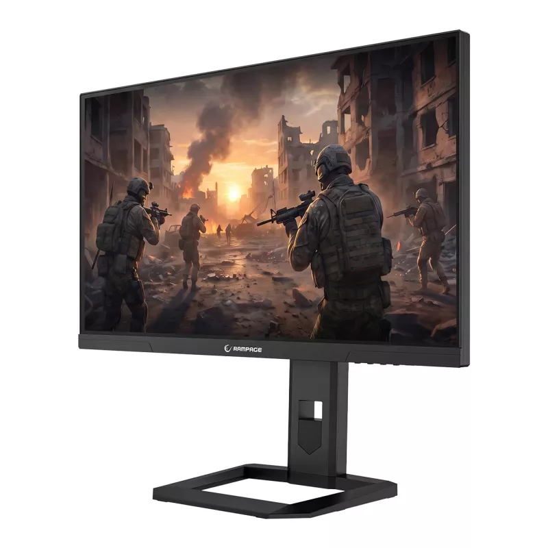 Rampage Slice 27 inch QHD 275 Hz 1 ms FastIPS Gaming Monitor mit G-Sync und HDR 400