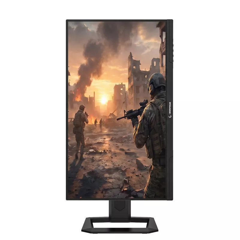 Rampage Slice 27 inch QHD 275 Hz 1 ms FastIPS Gaming Monitor mit G-Sync und HDR 400