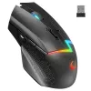 Rampage Drop M3 V2 Wireless Gaming Mouse 24000 DPI 1000 Hz Schwarz
