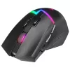 Rampage Drop M3 V2 Wireless Gaming Mouse 24000 DPI 1000 Hz Schwarz