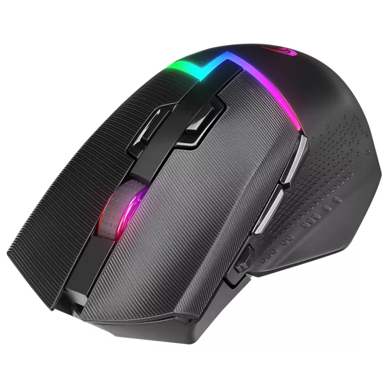 Rampage Drop M3 V2 Wireless Gaming Mouse 24000 DPI 1000 Hz Schwarz