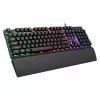 Rampage Fortuna Gaming Keyboard, Mouse & Mouse Pad Set, 12800 DPI, Black