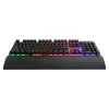 Rampage Fortuna Gaming Keyboard, Mouse & Mouse Pad Set, 12800 DPI, Black