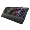 Rampage Fortuna Gaming Keyboard, Mouse & Mouse Pad Set, 12800 DPI, Black