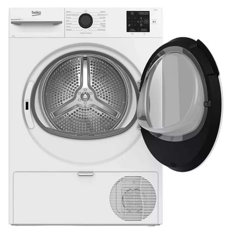 BEKO BM1T38239W Kondenstrockner 8 kg Energieklasse B Weiß
