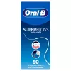 Oral-B Superfloss Zahnseide 50 vorgeschnittene Stränge