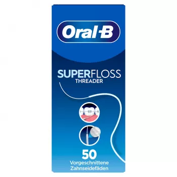 Oral-B Superfloss Zahnseide 50 vorgeschnittene Stränge
