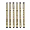 Sakura Pigma Micron Fineliner Stifteset 6-teilig Schwarz