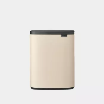 Brabantia BO Mülleimer 12 Liter Soft Beige