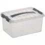 Sunware Q-line Storage Box 6.0 L Transparent 30.0 x 20.0 x 14.0 cm