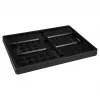 Helit Klappbox Basic H6180495 32L Faltbare Aufbewahrungsbox Schwarz/Grau
