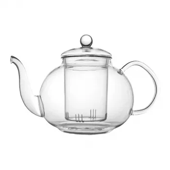 Bredemeijer Verona Teekanne 1,0L Glas mit Teefilter 1465