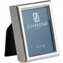 Zilverstad Mini 4x5 Metall Porträt Bilderrahmen Silber 8023231