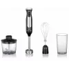 Melissa & Doug Mixer-Set mit Häcksler, Schneebesen, Becher, Schwarz und Edelstahl (16210069)