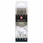 Sakura Pigma Micron Fineliner Stifteset Cool Gray 4-teilig