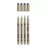 Sakura Pigma Micron Fineliner Stifteset Cool Gray 4-teilig