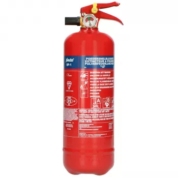 Alecto Feuerlöscher Pulver 1 kg