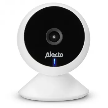 Alecto Smart Baby 5 Wi-Fi Baby Monitor mit Kamera, Weiß