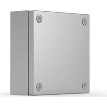 Eldon nVent SSTB151508 Edelstahl-Anschlusskasten 150x150x80 mm IP66 IK10