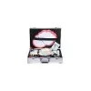 LEGAMASTER PREMIUM Moderator Kit 2400-teiliges Zubehörset gemischte Farben Aluminiumkoffer 540x160x350 mm