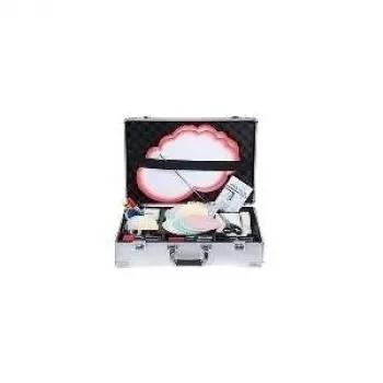 LEGAMASTER PREMIUM Moderator Kit 2400-teiliges Zubehörset gemischte Farben Aluminiumkoffer 540x160x350 mm