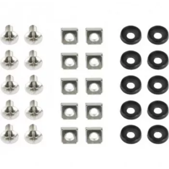 GEMBIRD 19A-FSET-01 Rack-Montageset - 19 Zoll (10 Stück)