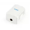 Gembird Cablexpert NCAC-1F6-01 Netzwerk-Aufputzdose