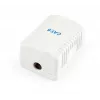 Gembird Cablexpert NCAC-1F6-01 Netzwerk-Aufputzdose