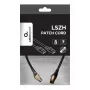 GEMBIRD PP8-LSZHCU-BK-0.5M S/FTP Cat.8 LSZH Patchkabel Schwarz 0,5m
