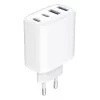 GEMBIRD TA-UC-2A2C-PD40-01-W GaN USB PD 4-Port Ladegerät, 40 W, Weiß