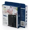 GEMBIRD TA-UC-2A3C-PD140-01-BK GaN 5-Port USB-C & USB-A Schnellladegerät, 140 W, Schwarz