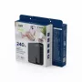 Gembird TA-UC-2A4C-PD240-01-BK 6-Port USB-Ladegerät 240W GaN Schwarz