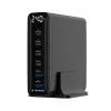 Gembird TA-UC-2A4C-PD240-01-BK 6-Port USB-Ladegerät 240W GaN Schwarz