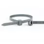 WKK Nylon-Kabelbinder grau 370x4,8 mm 100 Stück