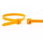 WKK Orange Nylon Cable Tie 370x4,8mm 100 Stück (110226371)