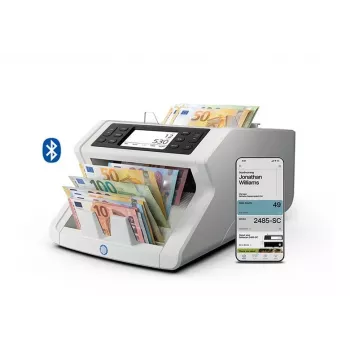 Safescan 2485-SC Banknotenzähler mit Falschgelderkennung