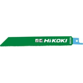HIKOKI Reciprocating Saw Blades RD30B/S922VF (25 Stück) - Bi-Metal, 225mm, 10-14 TPI