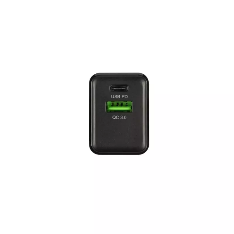 Xtorm Volt Travel Fast Charger - Netzteil - 20 Watt - PD, QC 3.0 - 2 Ausgangsanschlüsse (USB, USB-C)