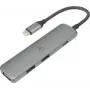 Xtorm XWH03 USB-C Hub - USB 3.2 Gen 1, 4K HDMI, 60W PD, Aluminium, Schwarz