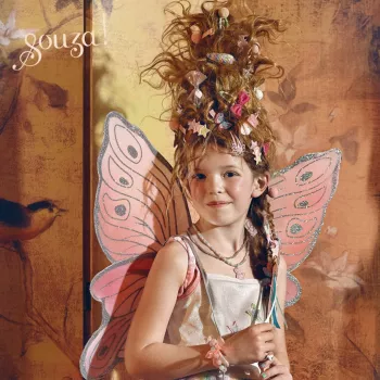 Souza! Butterfly Fairy Kostüm Kleid und Flügel Set Louanne 3-4 Jahre