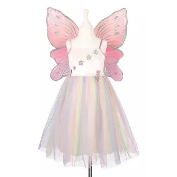 Souza! Louanne Fee-Schmetterlingskostüm Kleid und Flügel für Mädchen 8-10 Jahre