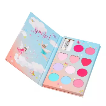 Souza! Elf Lidschattenpalette mit 11 Farben