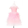Souza! Garance Kleid 8–10 Jahre Rosa