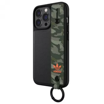 Adidas OR Hand Strap Case für iPhone 13 Pro/13 6,1 inch Schwarz-Grün