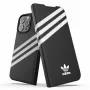 Adidas Originals Booklet Case PU für iPhone 13 Pro / 13 6,1 inch Schwarz/Weiß