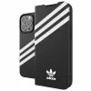 Adidas Originals Booklet Case PU für iPhone 13 Pro / 13 6,1 inch Schwarz/Weiß