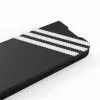 Adidas Originals Booklet Case PU für iPhone 13 Pro / 13 6,1 inch Schwarz/Weiß