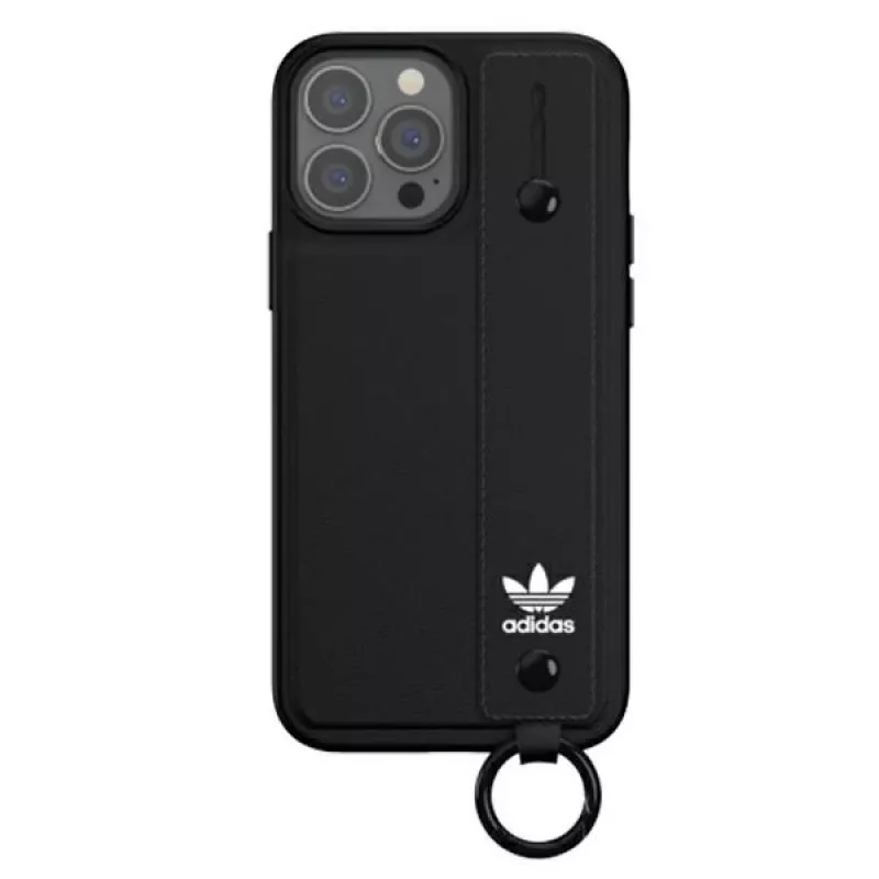 Adidas Originals Hand Strap Case für iPhone 13 Pro Max 6,7 inch - Schwarz