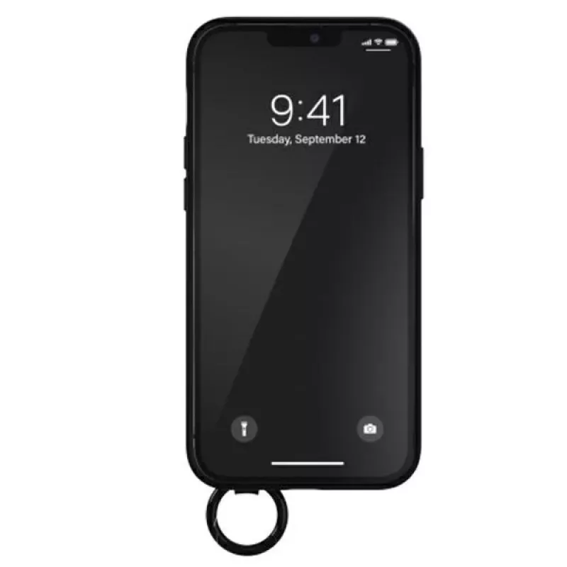Adidas Originals Hand Strap Case für iPhone 13 Pro Max 6,7 inch - Schwarz