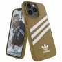 Adidas Originals Moulded PU Case für iPhone 13 Pro Max 6,7 inch Beige-Gold